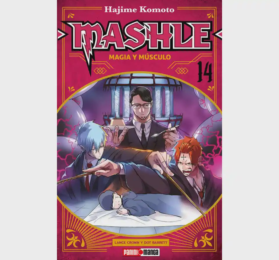 MASHLE: MAGIA Y MÚSCULOS N.14-Mangas Panini-PANINI-Akibara Xpress