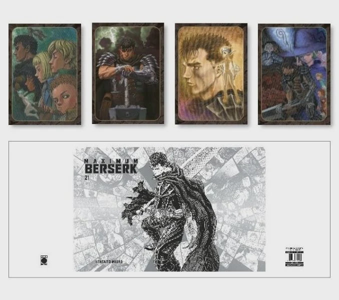 MAXIMUM BERSERK 21 EDICION ESPECIAL EUROPA-Mangas Españoles-PANINI-Akibara Xpress
