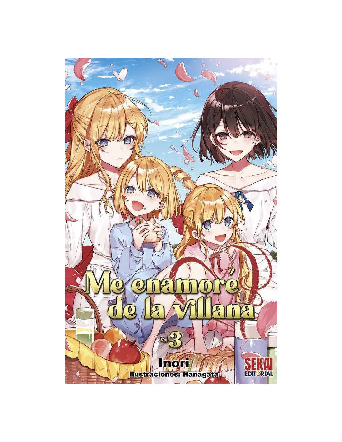 ME ENAMORÉ DE LA VILLANA 3 EUROPA-Mangas Españoles-SEKAI EDITORIAL-Akibara Xpress