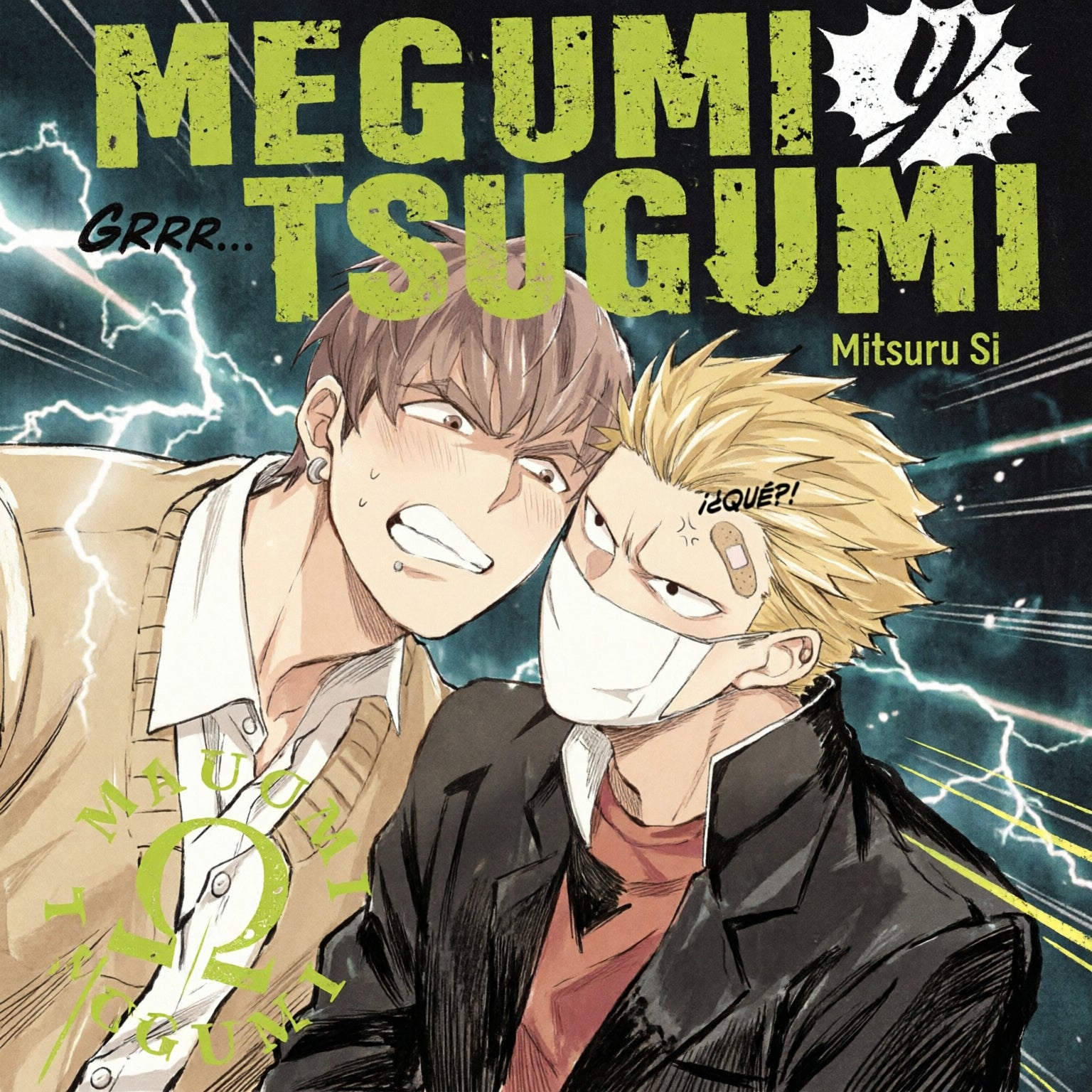 MEGUMI Y TSUGUMI N.1 EUROPA-Mangas Españoles-Arechi-Akibara Xpress