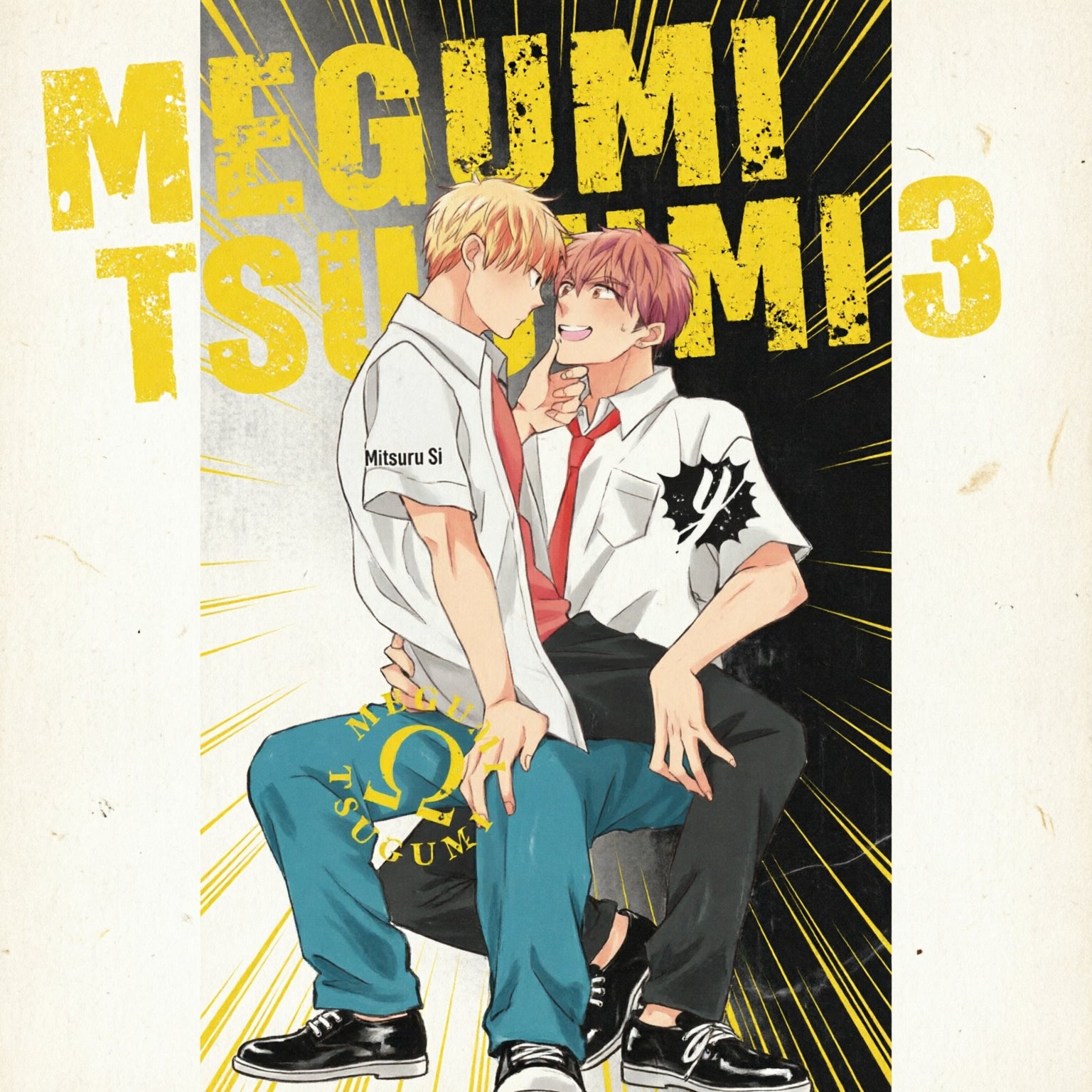 MEGUMI Y TSUGUMI N.3 EUROPA-Mangas Españoles-Arechi-Akibara Xpress