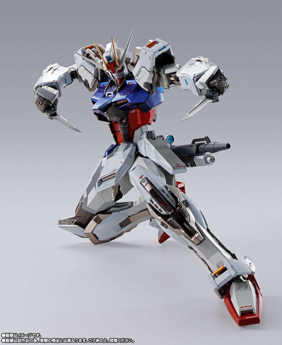 METAL BUILD STRIKE GUNDAM -HELIOPOLIS ROLOUT VER-Figuras-BANDAI-Akibara Xpress