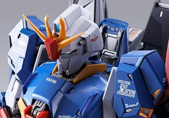 METAL BUILD ZETA GUNDAM-Figuras-BANDAI-Akibara Xpress