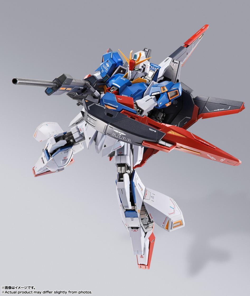 METAL BUILD ZETA GUNDAM-Figuras-BANDAI-Akibara Xpress