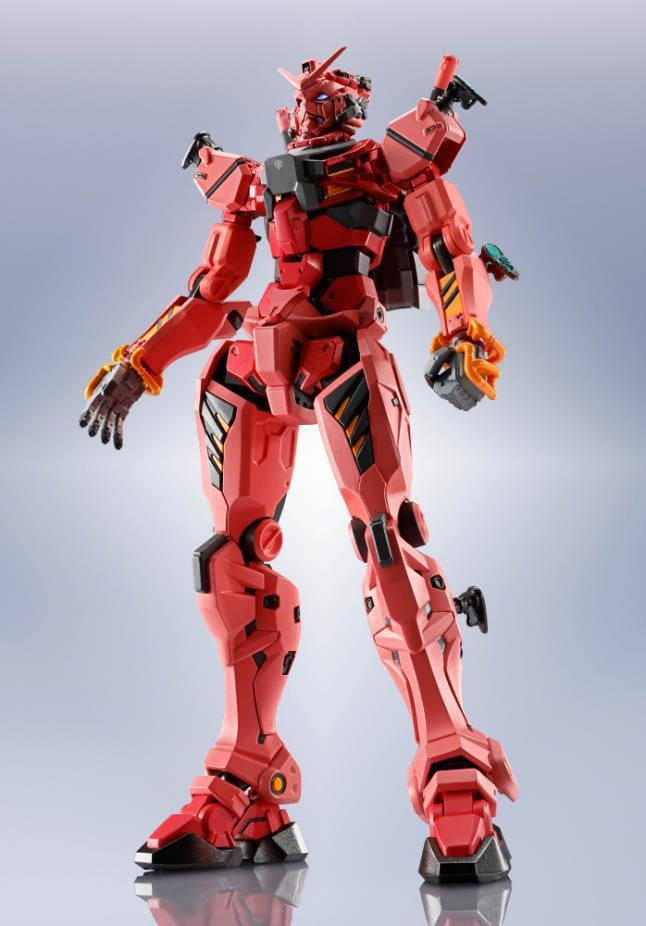 METAL ROBOT SPIRITS <SIDE MS> RED GUNDAM-Figuras-BANDAI-Akibara Xpress