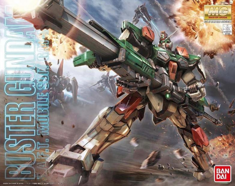 MG 1/100 BUSTER GUNDAM-Figuras-BANDAI-Akibara Xpress