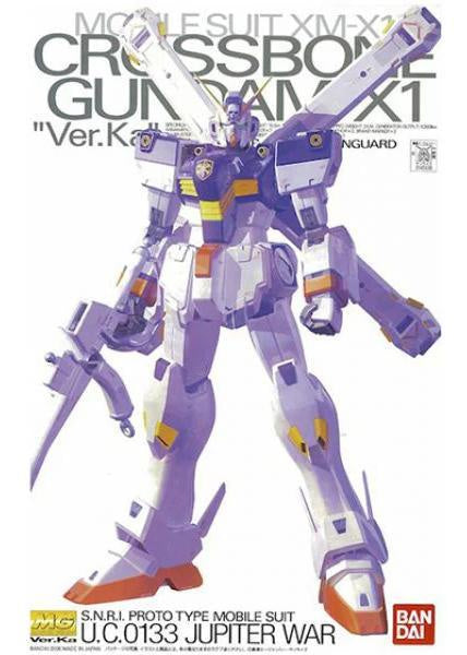 MG 1/100 CROSSBONE GUNDAM X-1 ver.Ka-Figuras-BANDAI-Akibara Xpress