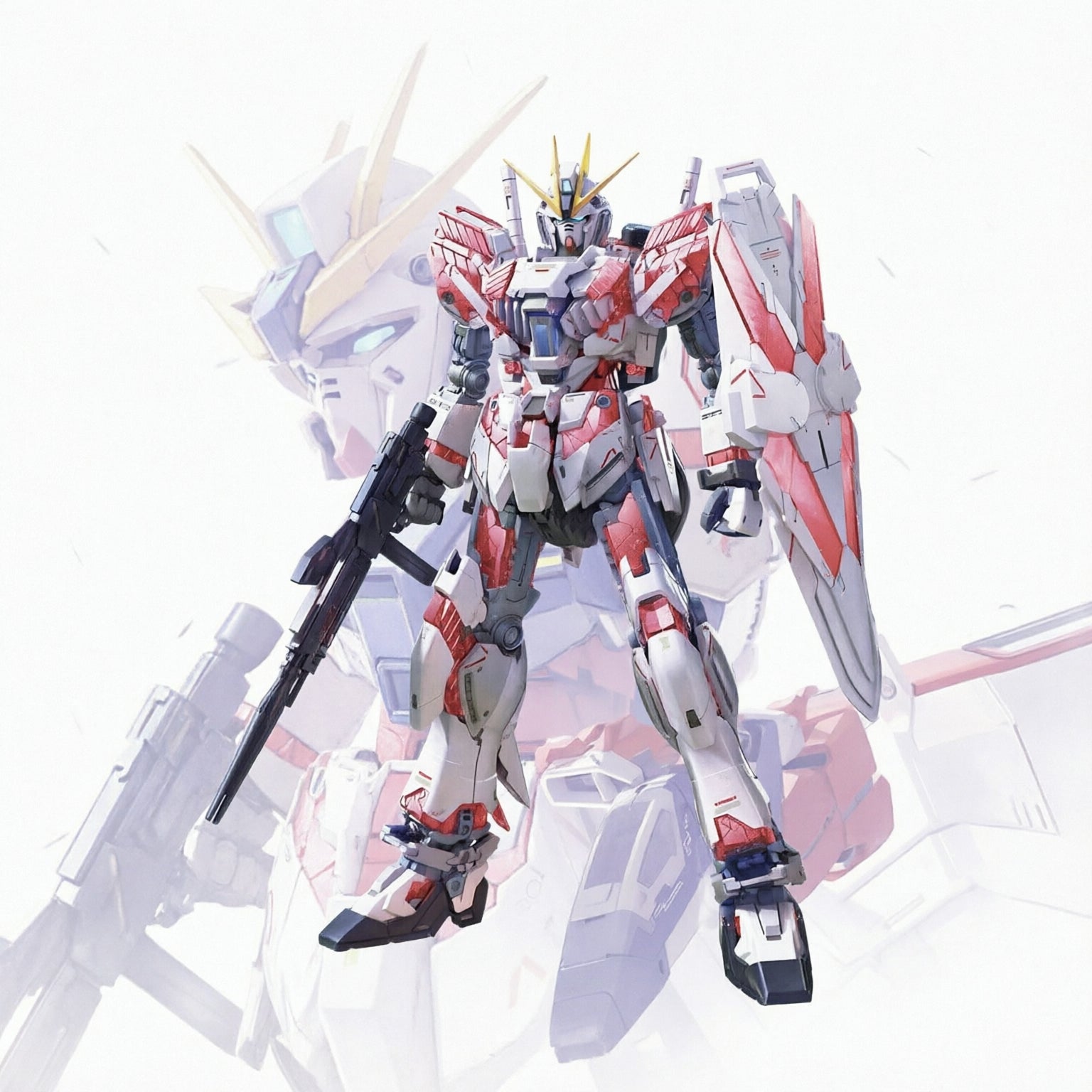MG 1/100 NARRATIVE GUNDAM C-PACKS Ver.Ka-Figuras-BANDAI-Akibara Xpress
