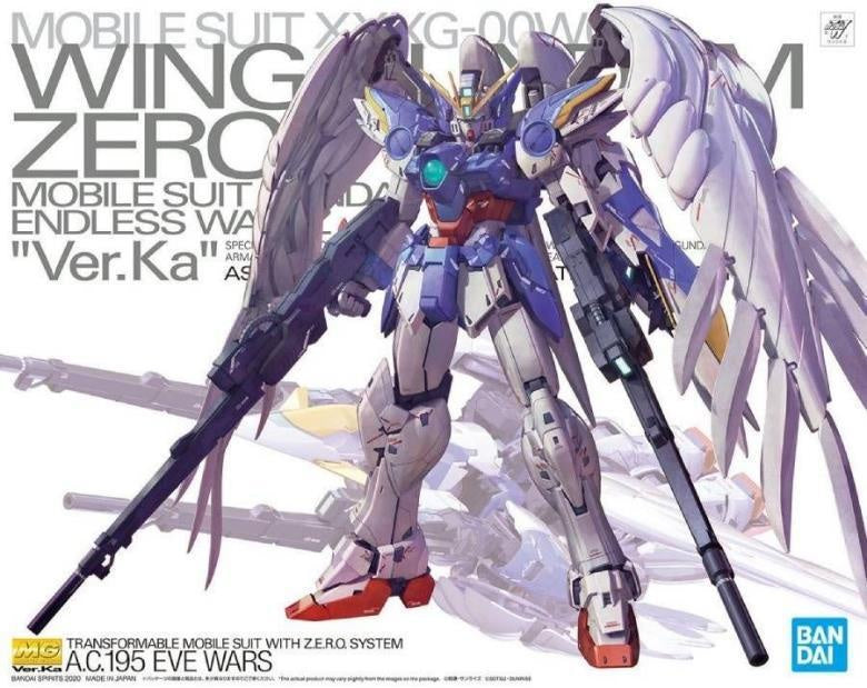 MG 1/100 WING GUNDAM ZERO EW Ver.Ka-Figuras-BANDAI-Akibara Xpress