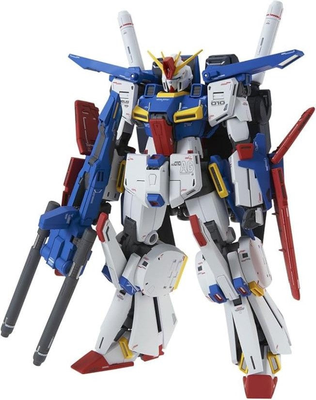 MG 1/100 ZZ GUNDAM Ver.Ka-Figuras-BANDAI-Akibara Xpress