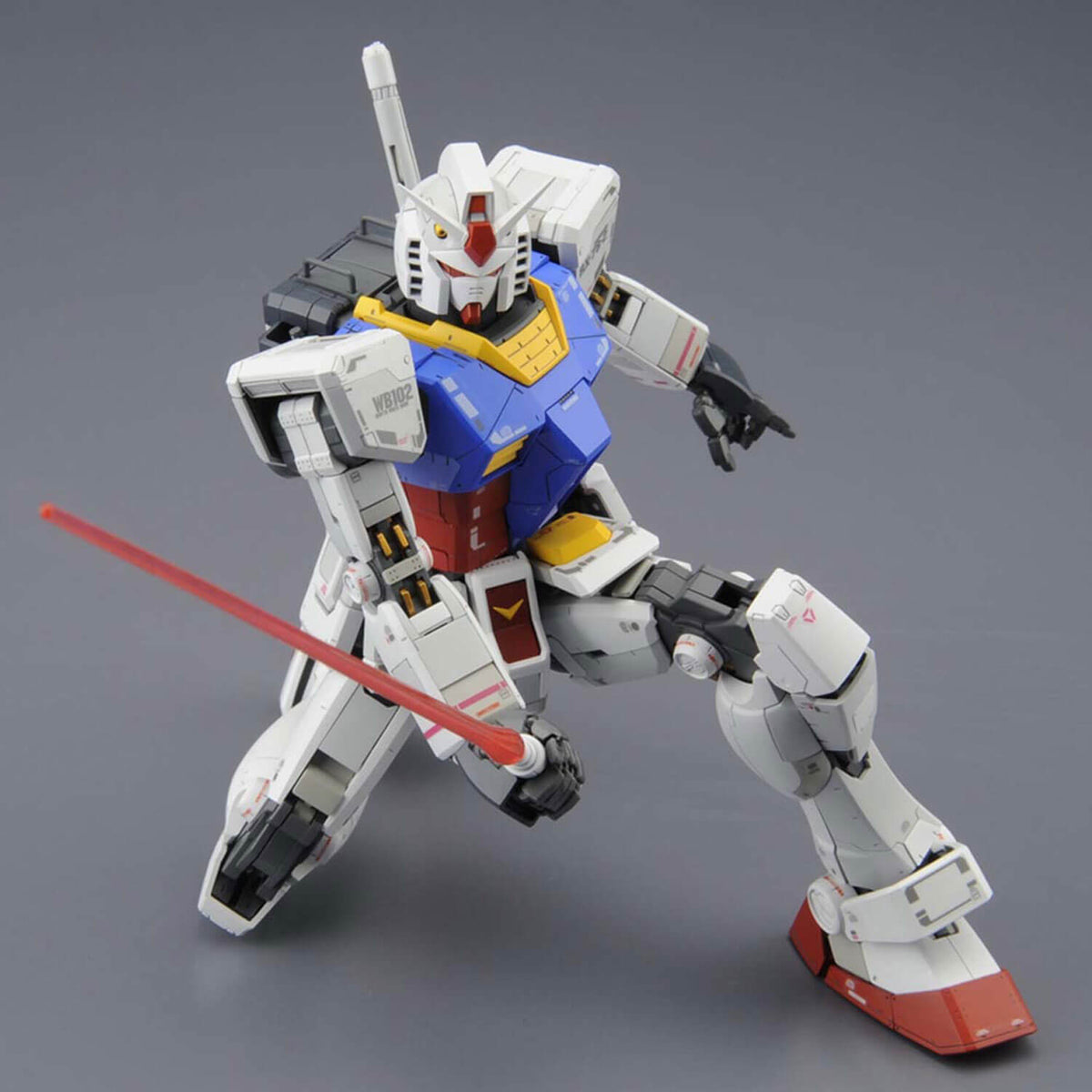 BANDAI 1/100 MG Gundam RX-78-2 Ver.3.0