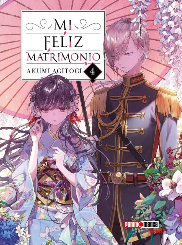 MI FELIZ MATRIMONIO NOVELA N.4-Mangas Panini-PANINI-Akibara Xpress
