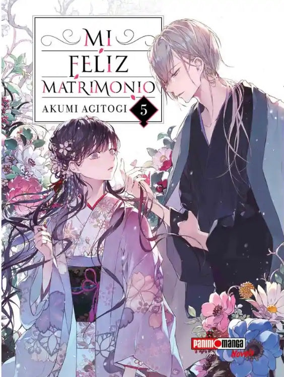 MI FELIZ MATRIMONIO NOVELA N.5-Mangas Panini-PANINI-Akibara Xpress
