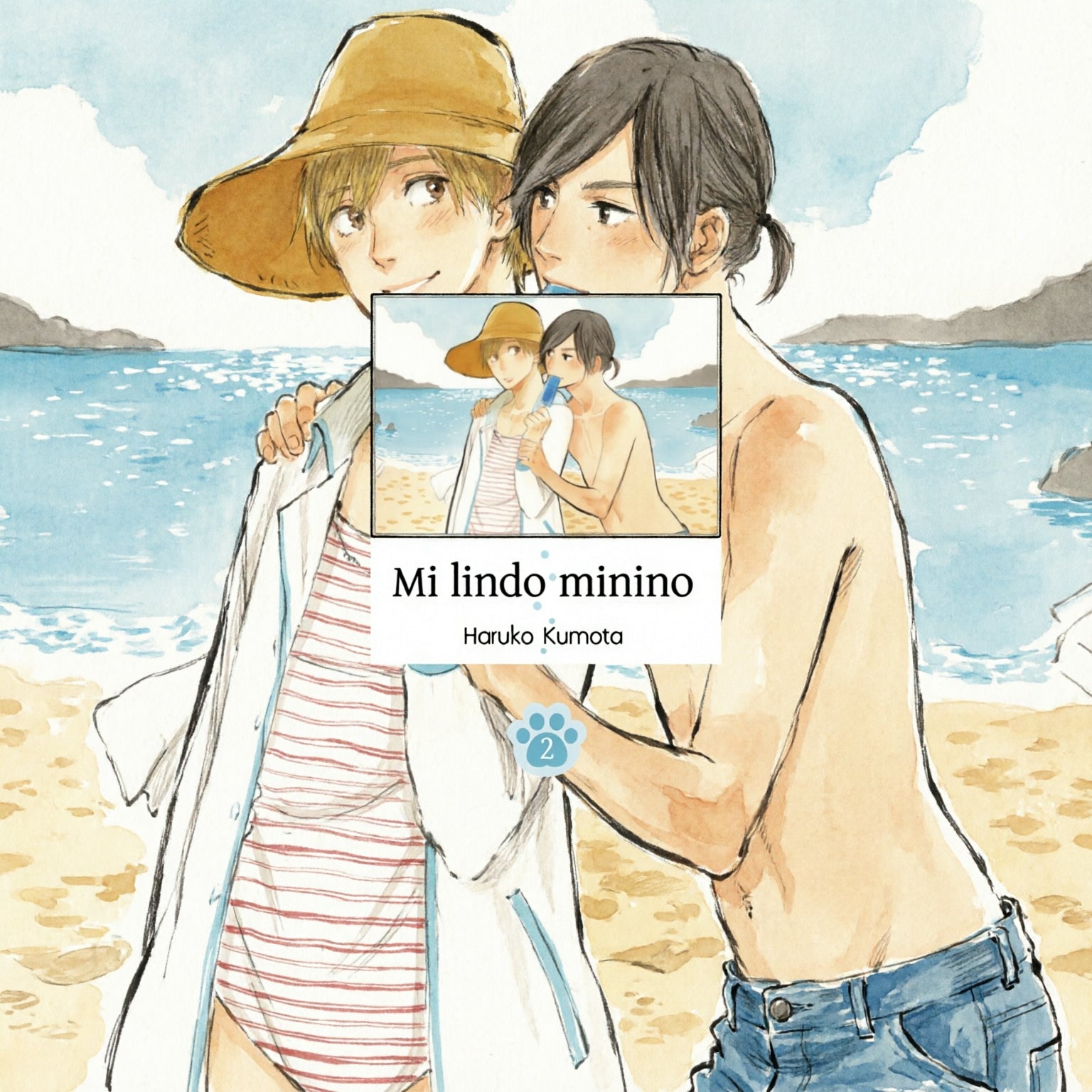 MI LINDO MININO 02 EUROPA-Mangas Españoles-TOMODOMO-Akibara Xpress