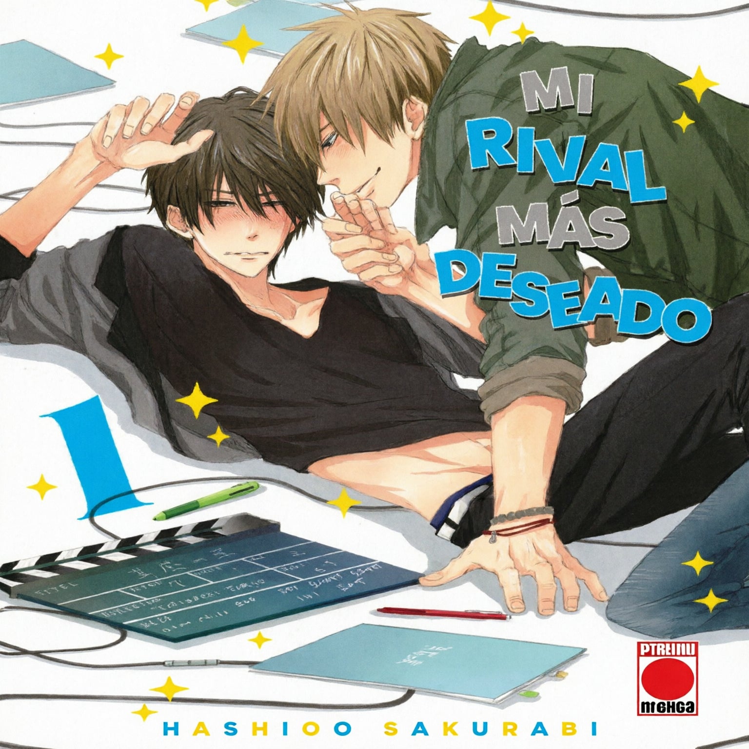 MI RIVAL MÁS DESEADO 1 EUROPA-Mangas Españoles-PANINI EUROPA-Akibara Xpress
