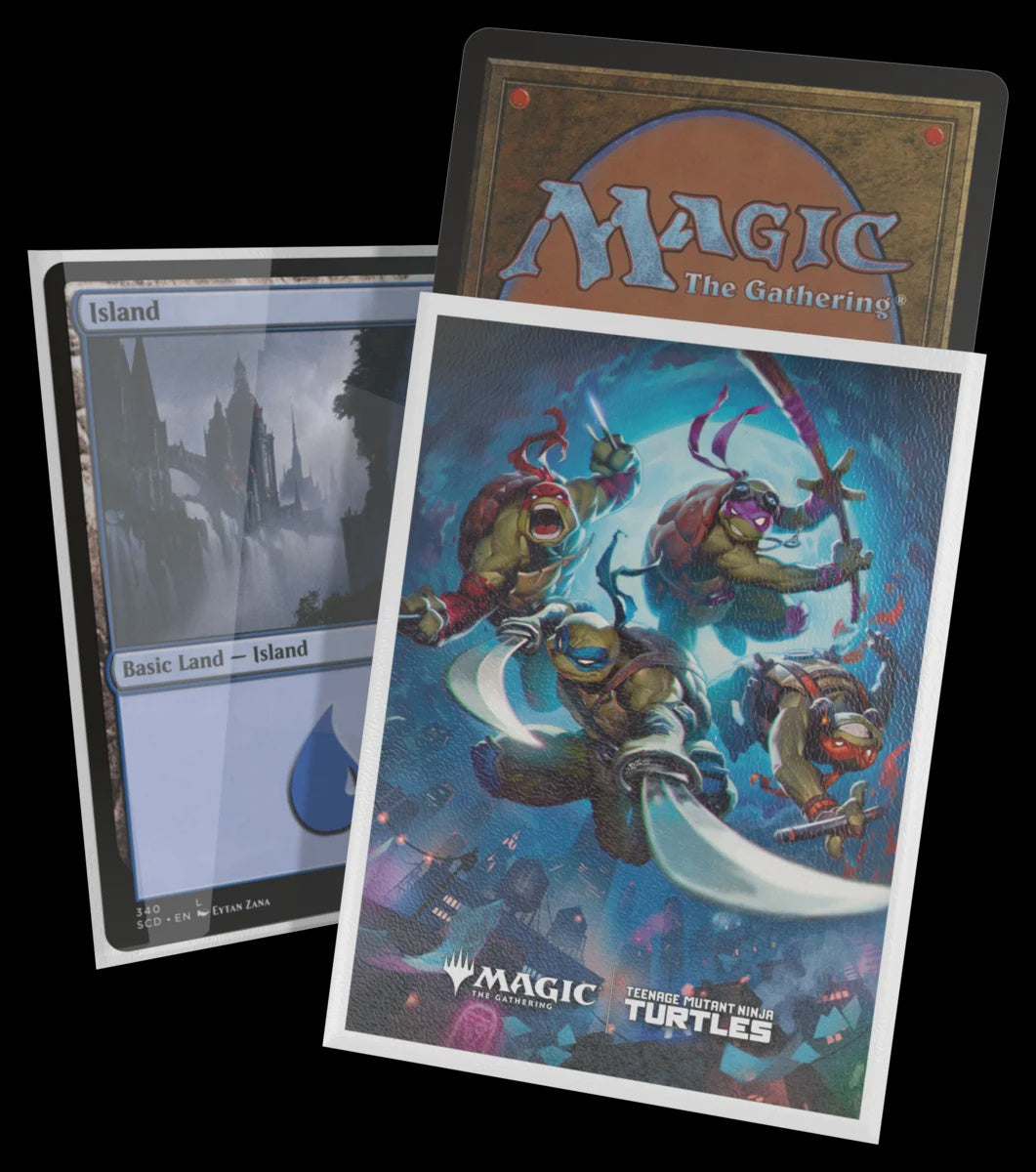 MICAS TEENAGE MUTANT NINJA TURTLES HEROES IN A HALF SHELL-TCG-ULTIMATE GUARD-Akibara Xpress