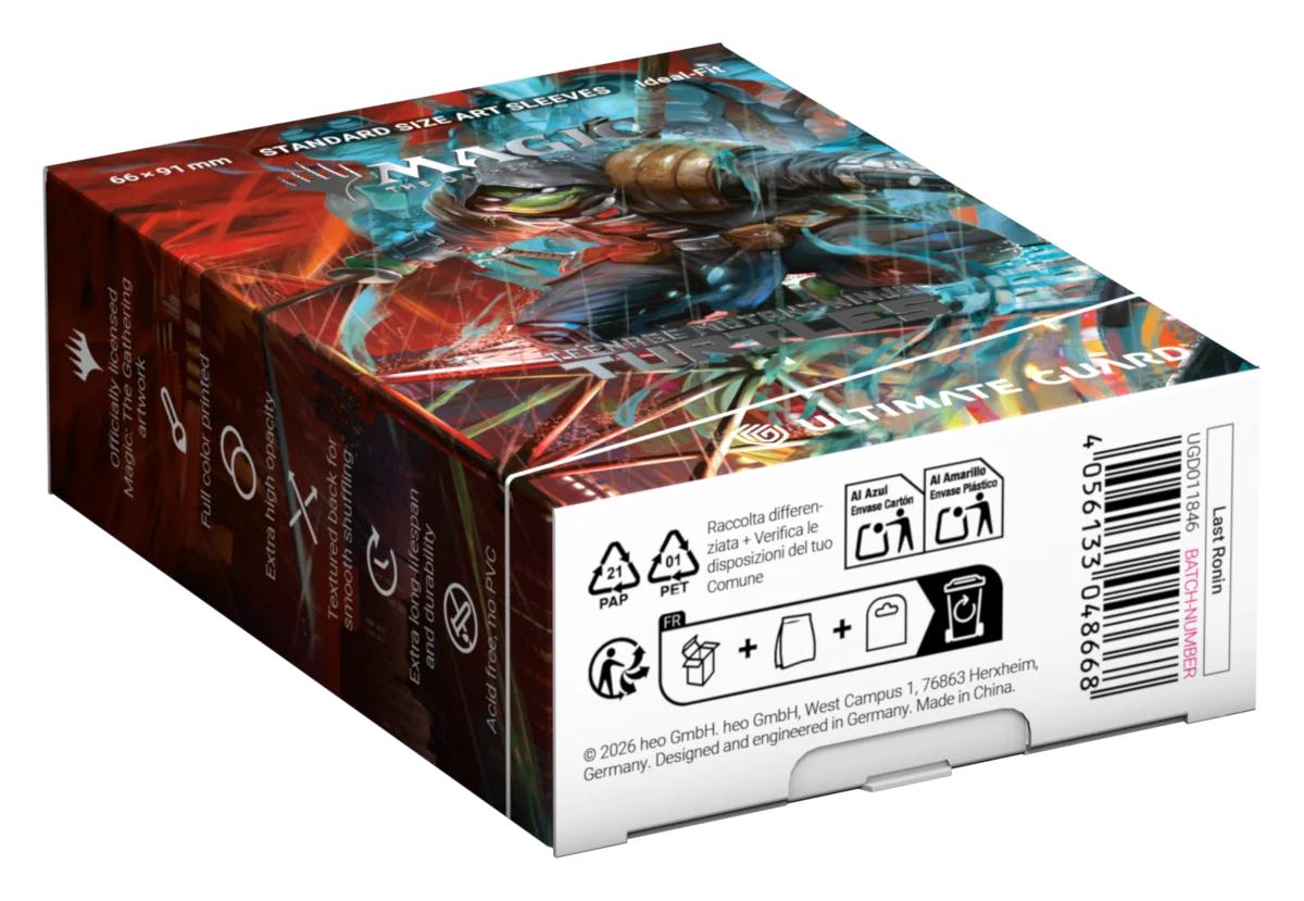 MICAS TEENAGE MUTANT NINJA TURTLES LAST RONIN-TCG-ULTIMATE GUARD-Akibara Xpress