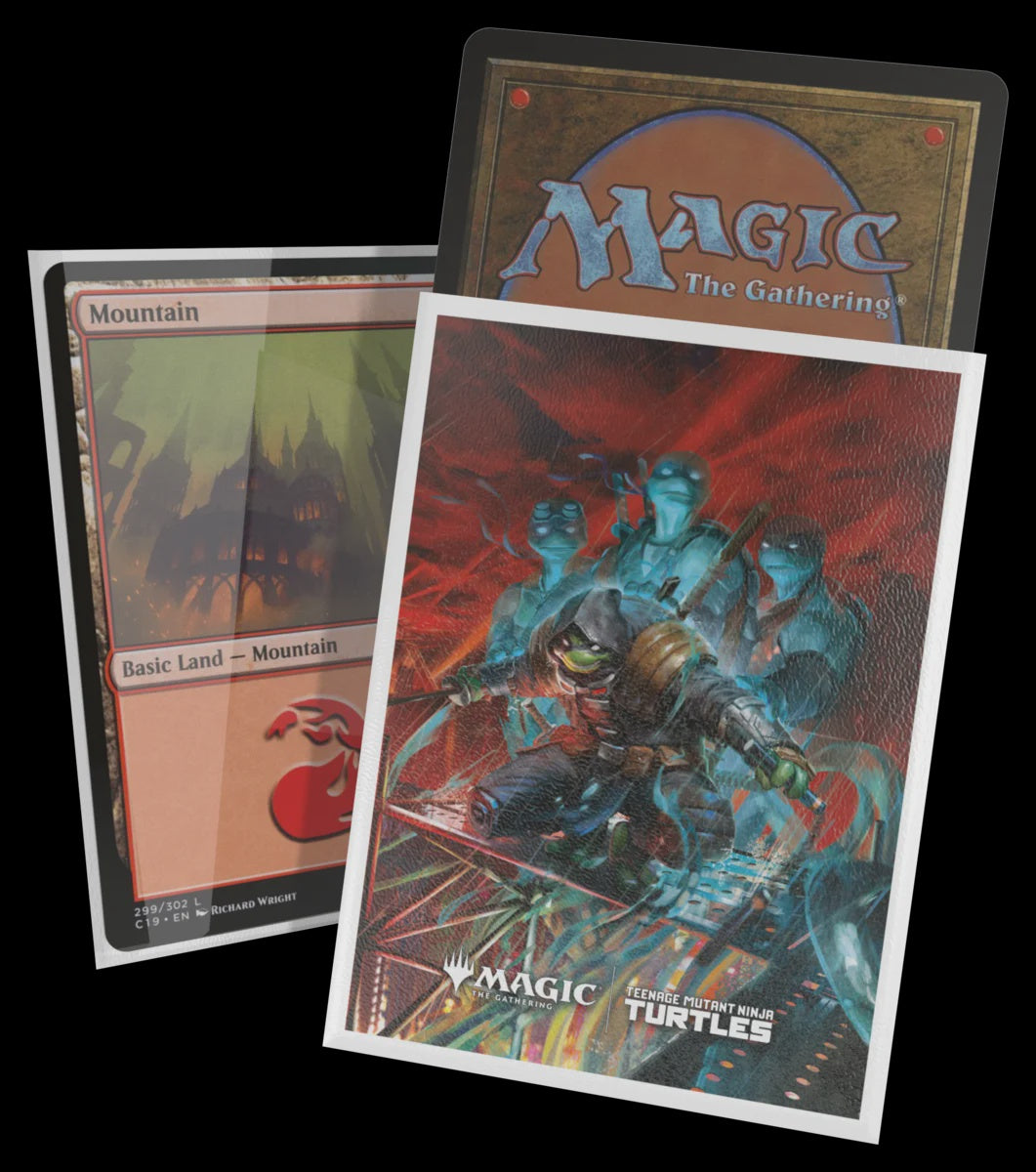 MICAS TEENAGE MUTANT NINJA TURTLES LAST RONIN-TCG-ULTIMATE GUARD-Akibara Xpress