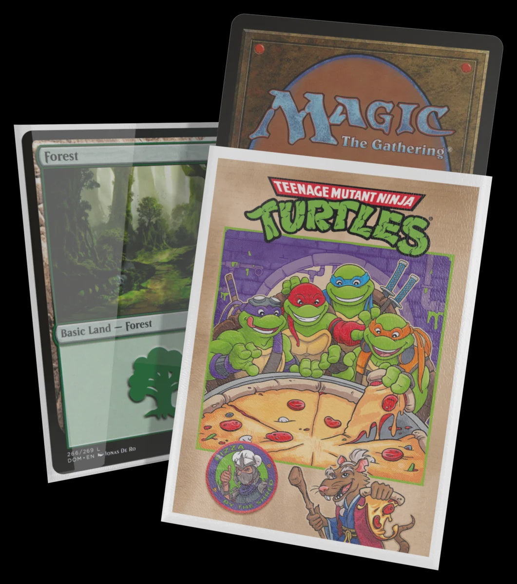 MICAS TEENAGE MUTANT NINJA TURTLES PIZZA BOX-TCG-ULTIMATE GUARD-Akibara Xpress