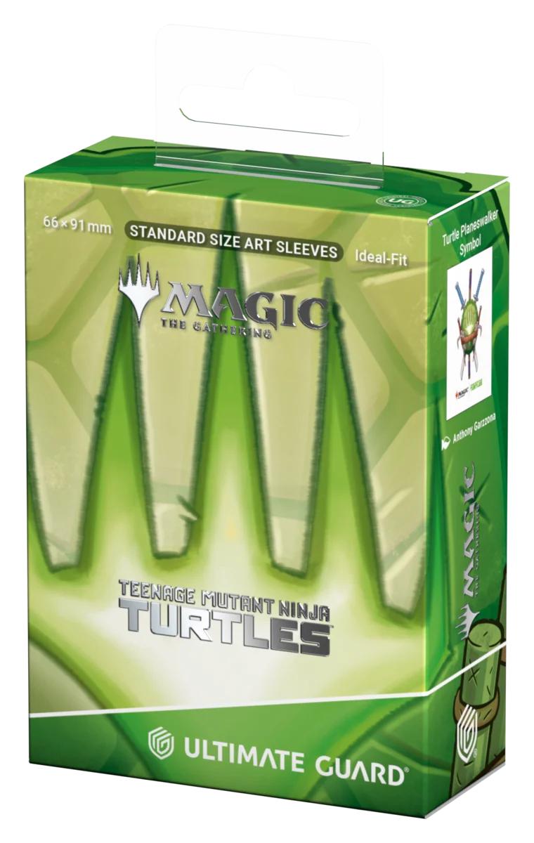 MICAS TEENAGE MUTANT NINJA TURTLES TURTLE PLANESWALKER SYMBOL-TCG-ULTIMATE GUARD-Akibara Xpress