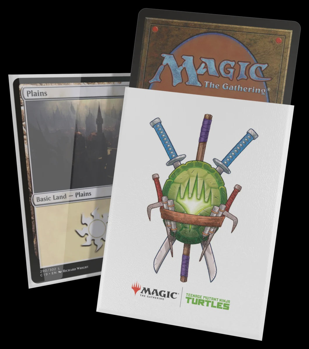 MICAS TEENAGE MUTANT NINJA TURTLES TURTLE PLANESWALKER SYMBOL-TCG-ULTIMATE GUARD-Akibara Xpress