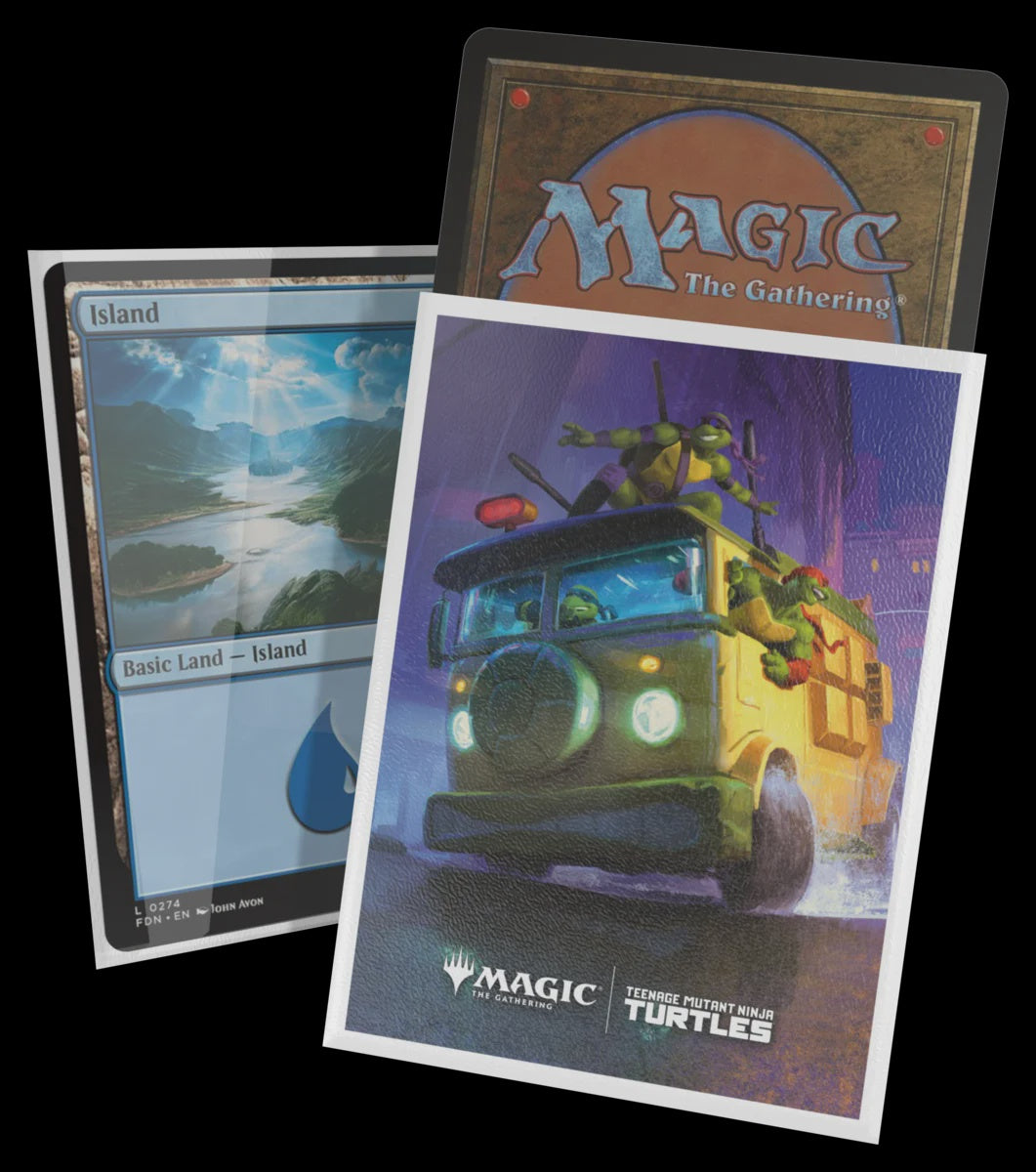 MICAS TEENAGE MUTANT NINJA TURTLES TURTLE VAN-TCG-ULTIMATE GUARD-Akibara Xpress