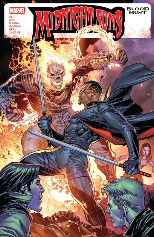 MIDNIGHT SONS BLOODHUNT (MARVEL EVENTS)-Comics-PANINI-Akibara Xpress