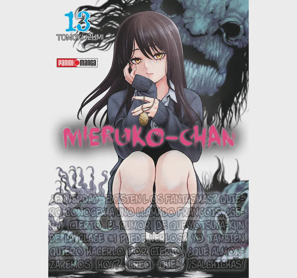 MIERUKO CHAN N.13-Mangas Panini-PANINI-Akibara Xpress
