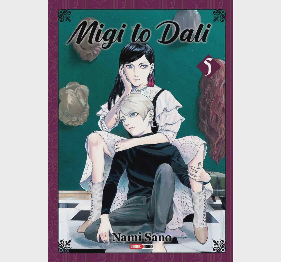 MIGI TO DALI N.5-Mangas Panini-PANINI-Akibara Xpress