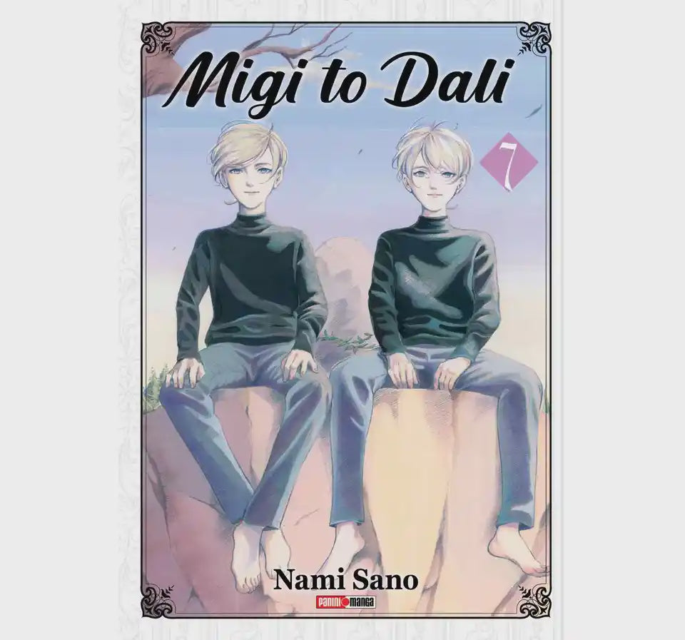 MIGI TO DALI N.7-Mangas Panini-PANINI-Akibara Xpress