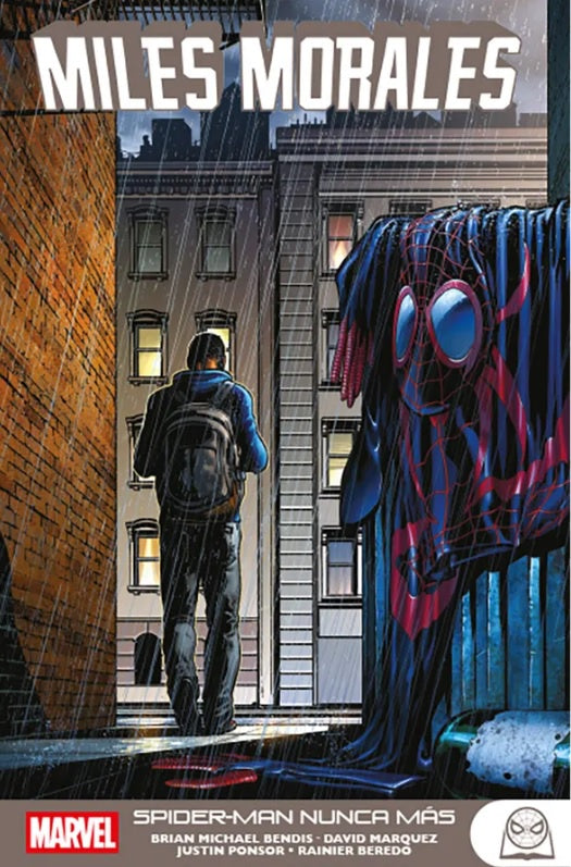 MILES MORALES SPIDER MAN NO MORE (MARBEL TEENS)-Mangas Panini-PANINI-Akibara Xpress