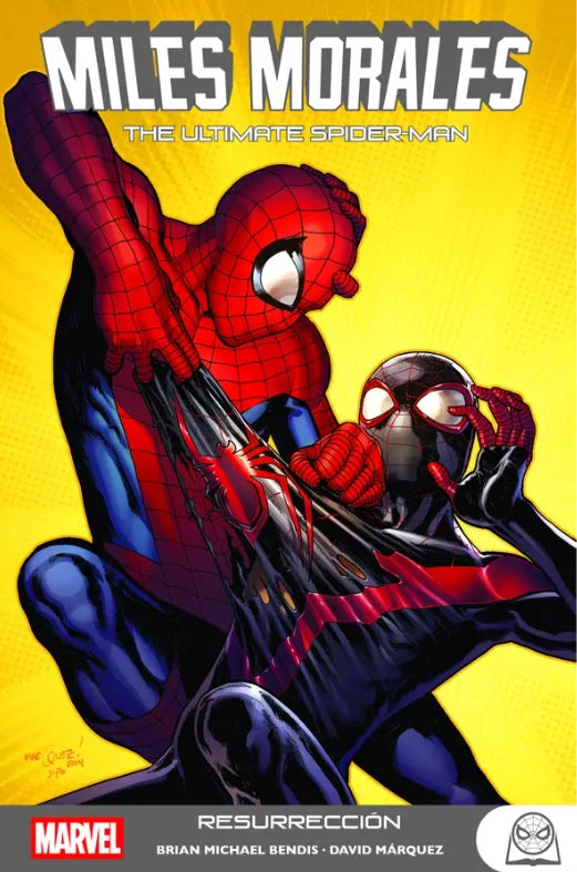 MILES MORALES THE ULTIMATE SPIDER-MAN (MARVEL TEENS)-Comics-PANINI-Akibara Xpress