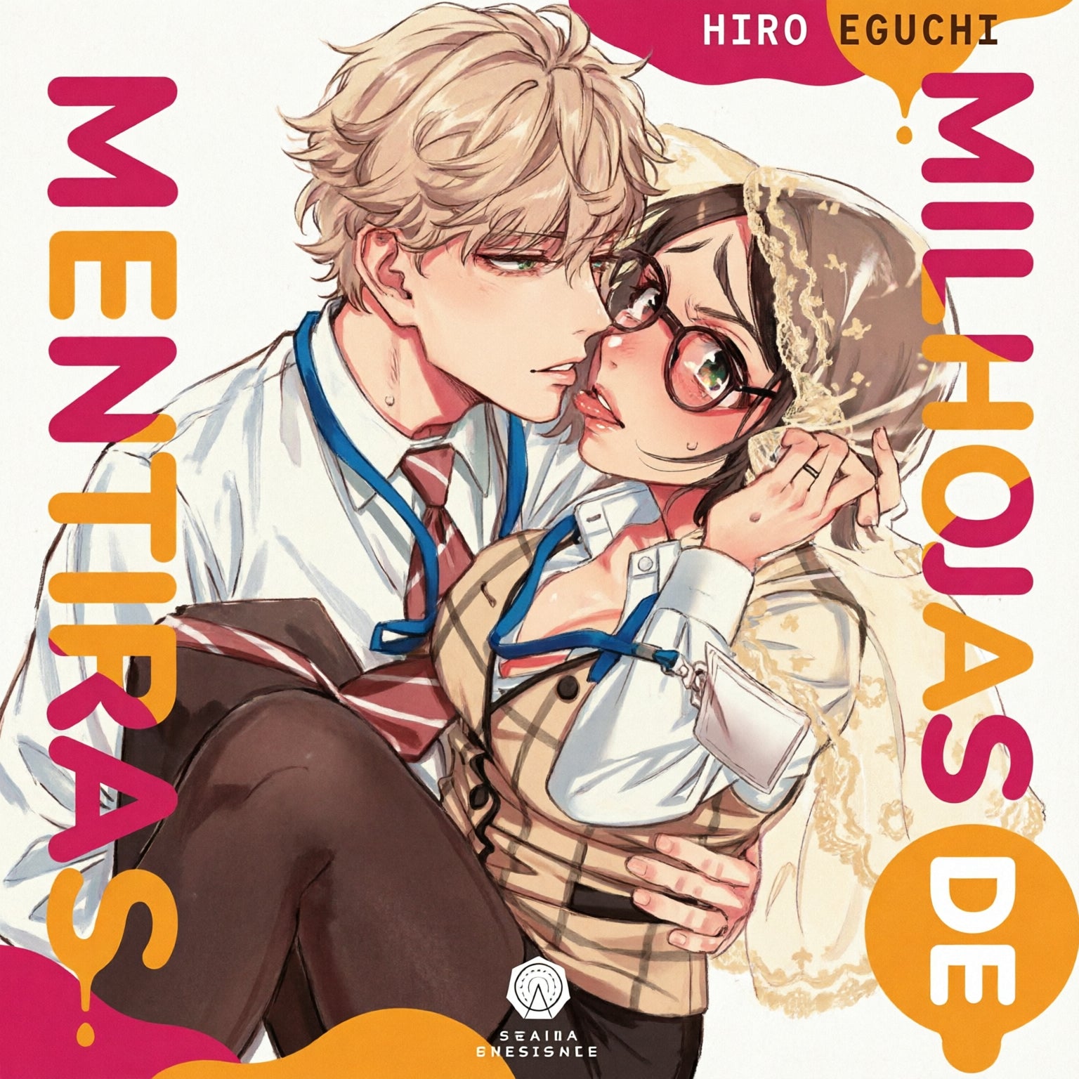 Milhojas de Mentiras EUROPA-Mangas Españoles-ODAIBA EDICIONES-Akibara Xpress