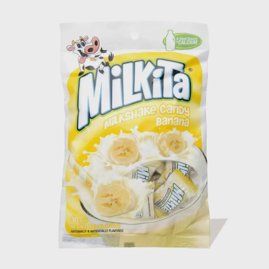 MILKITA Banana Shake Candy 120g-Alimentos-Asian Food-Akibara Xpress