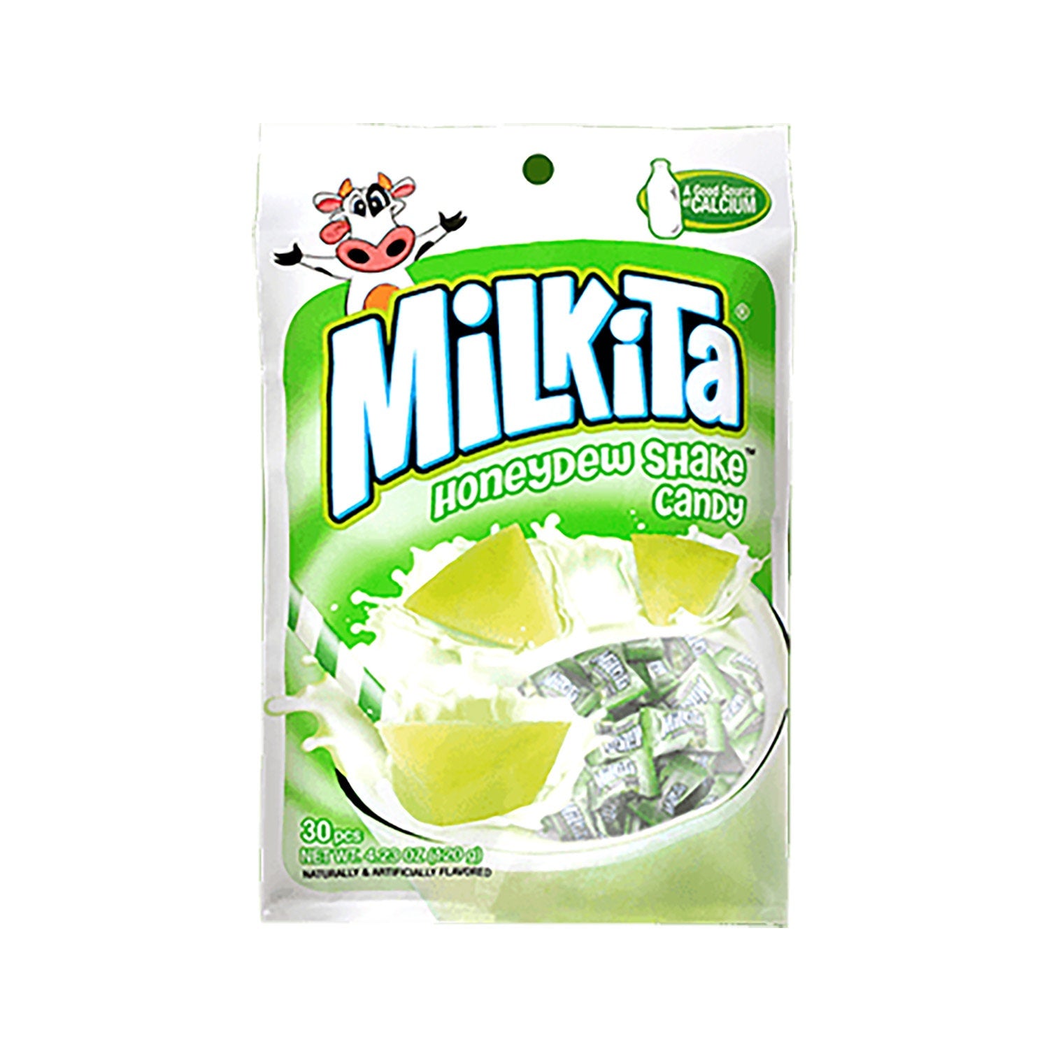 MILKITA Honeydew Shake Candy 120g-Alimentos-Asian Food-Akibara Xpress