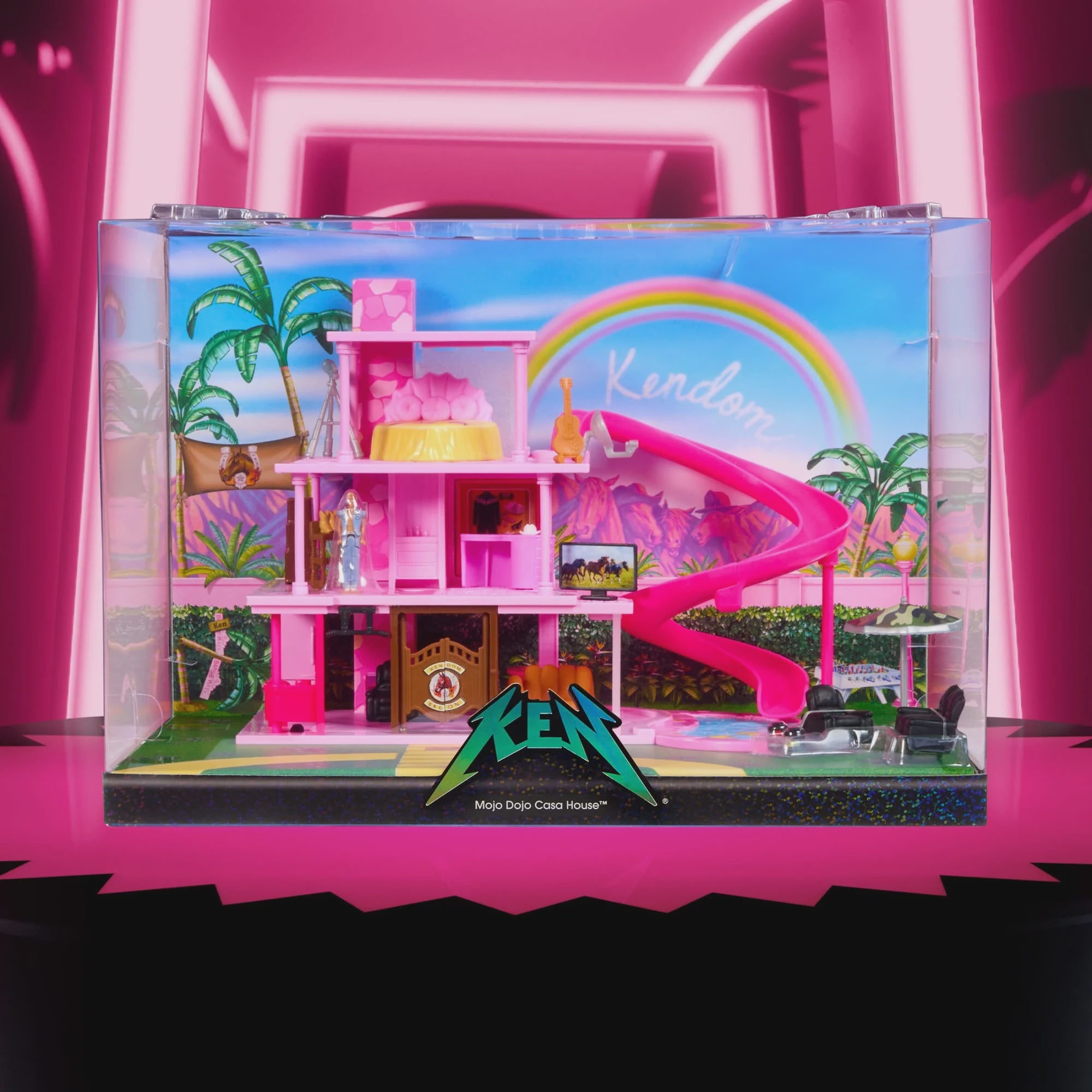 MINI BARBIELAND MOJO DOJO CASA HOUSE-Figuras-MATTEL-Akibara Xpress