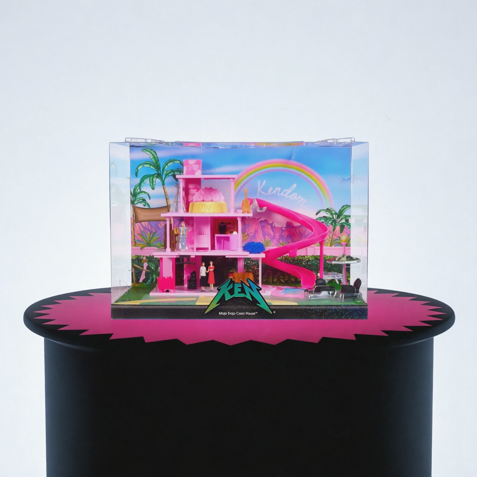 MINI BARBIELAND MOJO DOJO CASA HOUSE-Figuras-MATTEL-Akibara Xpress