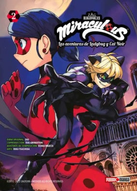 MIRACULOUS N.2-Mangas Panini-PANINI-Akibara Xpress
