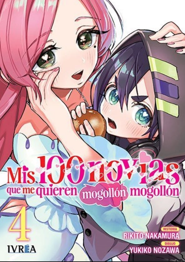MIS 100 NOVIAS QUE ME QUIEREN MOGOLLON MOGOLLON 04 EUROPA-Mangas Españoles-IVREA-Akibara Xpress