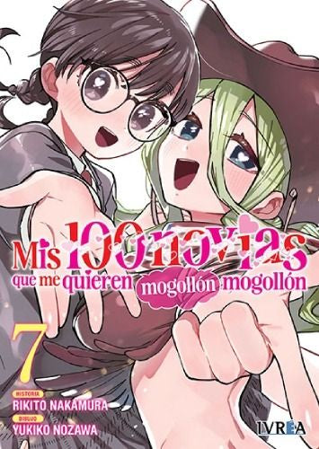 MIS 100 NOVIAS QUE ME QUIEREN MOGOLLON MOGOLLON 07 EUROPA-Mangas Españoles-IVREA-Akibara Xpress