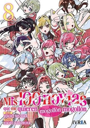 MIS 100 NOVIAS QUE ME QUIEREN MOGOLLON MOGOLLON 08 EUROPA-Mangas Españoles-IVREA-Akibara Xpress