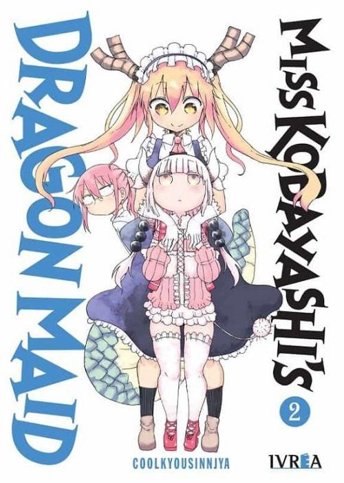 MISS KOBAYASHI'S DRAGON MAID 02 EUROPA-Mangas Españoles-IVREA-Akibara Xpress
