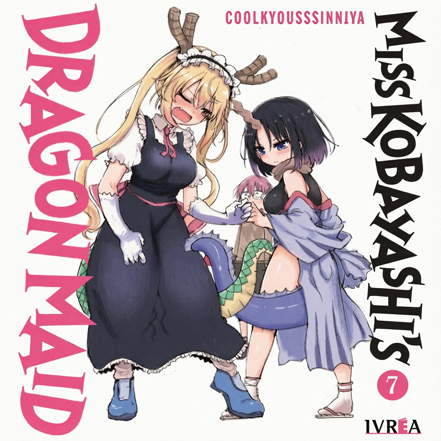 MISS KOBAYASHI'S DRAGON MAID 07 EUROPA-Mangas Españoles-IVREA-Akibara Xpress