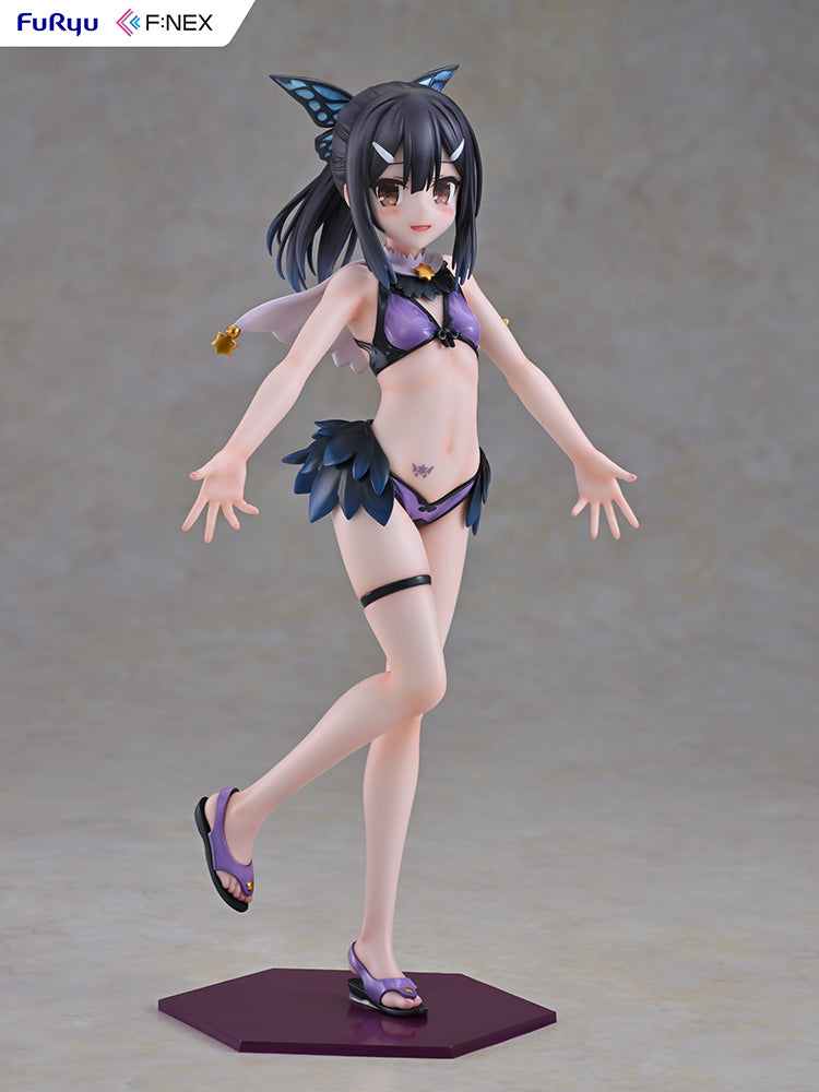 MIYU EDELFELT SWIMSUIT VER. 1/7 SCALE FIGURE-Figuras-FURYU-Akibara Xpress
