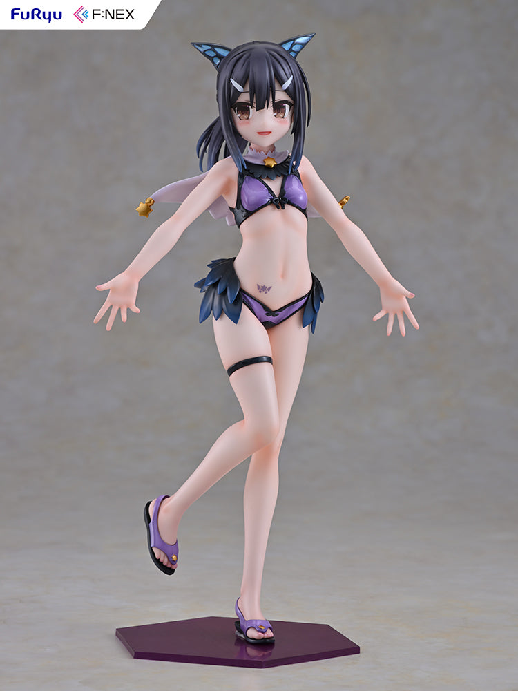MIYU EDELFELT SWIMSUIT VER. 1/7 SCALE FIGURE-Figuras-FURYU-Akibara Xpress