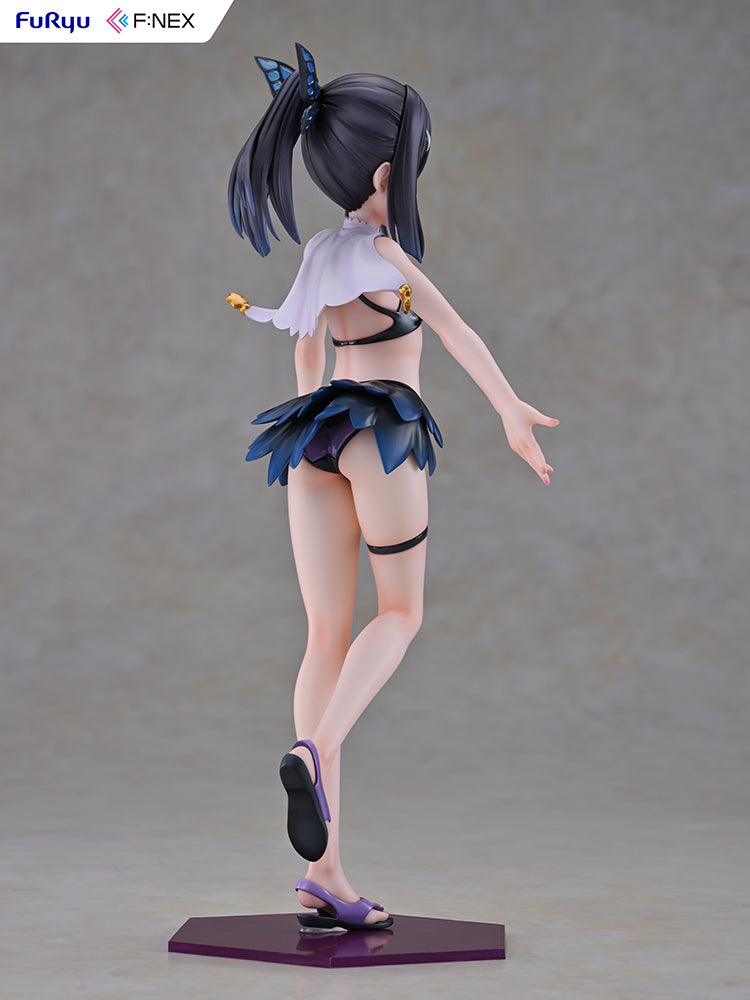 MIYU EDELFELT SWIMSUIT VER. 1/7 SCALE FIGURE-Figuras-FURYU-Akibara Xpress
