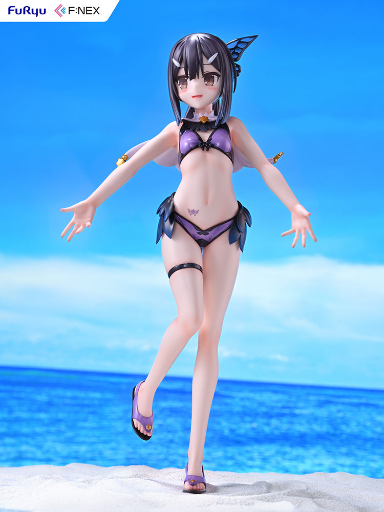 MIYU EDELFELT SWIMSUIT VER. 1/7 SCALE FIGURE-Figuras-FURYU-Akibara Xpress
