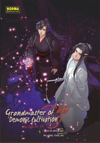 GRANDMASTER OF DEMONIC CULTIVATION (MO DAO ZU SHI) N.6 EUROPA
