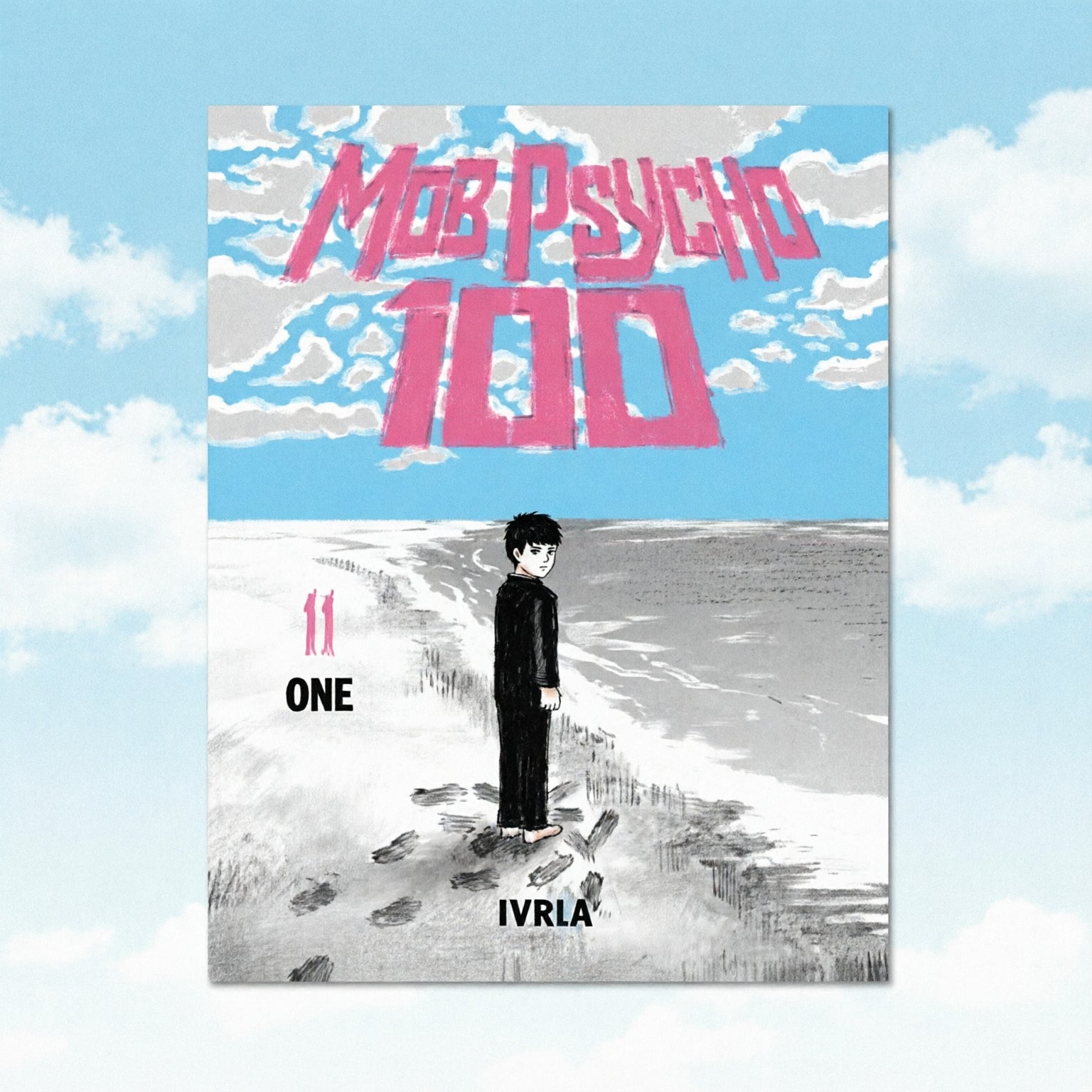 MOB PSYCHO 100 11 EUROPA-Mangas Españoles-IVREA-Akibara Xpress