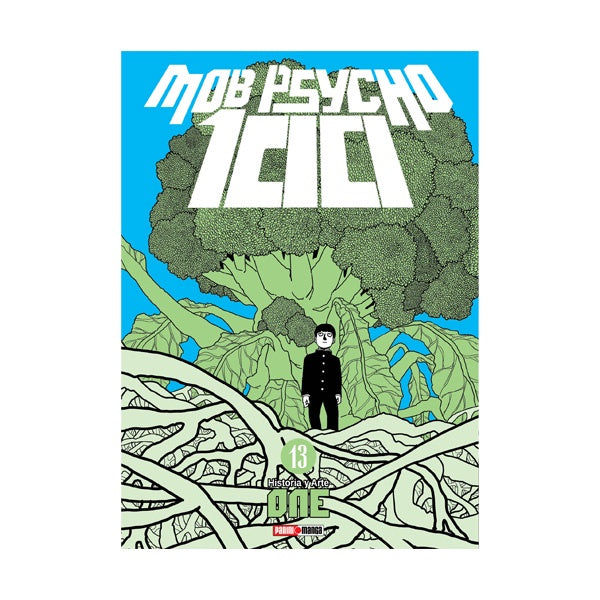 MOB PSYCHO 100 N.13-Mangas Panini-PANINI-Akibara Xpress